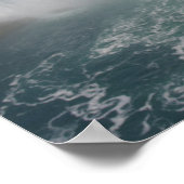 ナイアガラ滝の蹄鉄滝 ポスター (角)