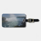 ナイアガラ滝の蹄鉄滝 ラゲッジタグ (正面横)