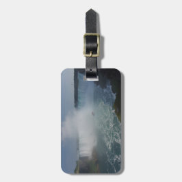 ナイアガラ滝の蹄鉄滝 ラゲッジタグ