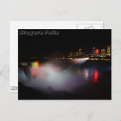 ナイアガラ滝アットナイト ポストカード (正面/裏面)