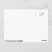 ナイアガラ滝アットナイト ポストカード (裏面)