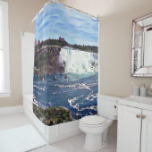 ナイアガラ滝オンジプリン シャワーカーテン (インサイチュ)