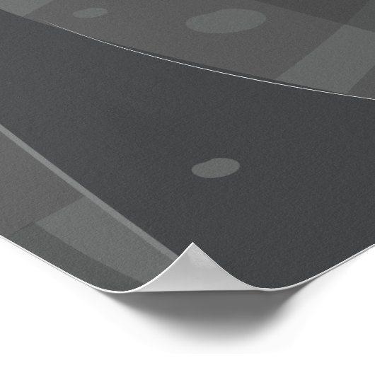 ナイアガラ滝オンタリオ州カナダ旅行ポスター ポスター (角)