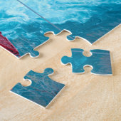 ナイアガラ滝オンタリオ州カナダ。 ジグソーパズル (側面)