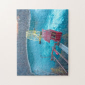 ナイアガラ滝オンタリオ州カナダ。 ジグソーパズル (縦)