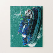 ナイアガラ滝オンタリオ州カナダ。 ジグソーパズル (縦)