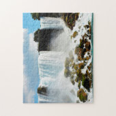 ナイアガラ滝オンタリオ州カナダ。 ジグソーパズル (縦)