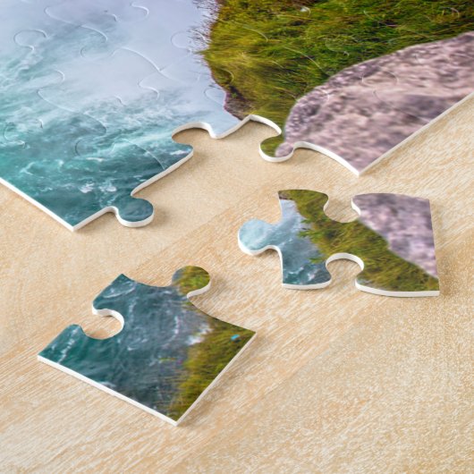 ナイアガラ滝オンタリオ州カナダ。ジグソーパズル ジグソーパズル (側面)