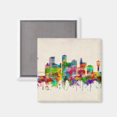 ナイアガラ滝カナダスカイライン マグネット (正面/裏面)