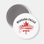 ナイアガラ滝カナダ マグネット (正面/裏面)