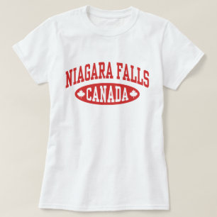 ナイアガラ滝カナダ Tシャツ