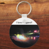 ナイアガラ滝キーチェーン キーホルダー (正面)