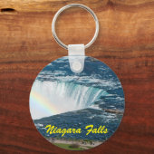 ナイアガラ滝キーチェーン キーホルダー (正面)