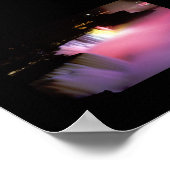 ナイアガラ滝ズアットナイト ポスター (角)