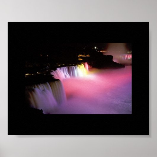 ナイアガラ滝ズアットナイト ポスター (正面)