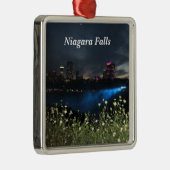 ナイアガラ滝ズアットナイト メタルオーナメント (右)