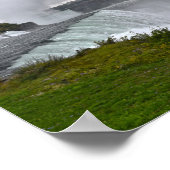 ナイアガラ滝ズインザミスト，ニューヨーク ポスター (角)