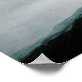 ナイアガラ滝ズウィズシーガル ポスター (角)