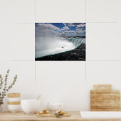 ナイアガラ滝ズウィズシーガル ポスター (キッチン)