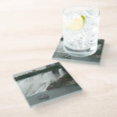 ナイアガラ滝ズオンザカナダサイド ガラスコースター (アングル)