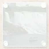 ナイアガラ滝ズオンザカナダサイド ガラスコースター (裏面)