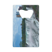 ナイアガラ滝ズオンザカナダサイド クレジットカード栓抜き (正面)