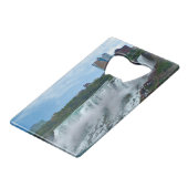 ナイアガラ滝ズオンザカナダサイド クレジットカード栓抜き (正面アングル)