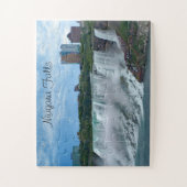 ナイアガラ滝ズオンザカナダサイド ジグソーパズル (縦)