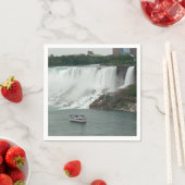 ナイアガラ滝ズオンザカナダサイド スタンダードカクテルナプキン (インサイチュ)