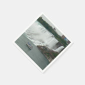 ナイアガラ滝ズオンザカナダサイド スタンダードカクテルナプキン (角)