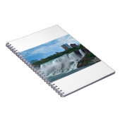 ナイアガラ滝ズオンザカナダサイド ノートブック (右側)