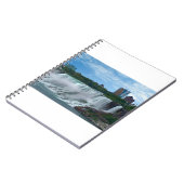 ナイアガラ滝ズオンザカナダサイド ノートブック (左側)