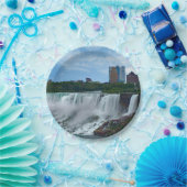 ナイアガラ滝ズオンザカナダサイド ペーパープレート (パーティー)