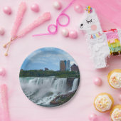 ナイアガラ滝ズオンザカナダサイド ペーパープレート (パーティー)