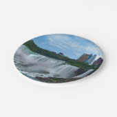 ナイアガラ滝ズオンザカナダサイド ペーパープレート (アングル)