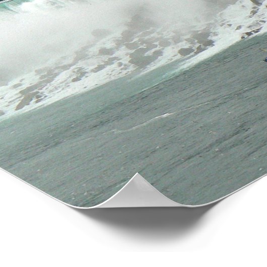 ナイアガラ滝ズオンザカナダサイド ポスター (角)