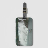 ナイアガラ滝ズオンザカナダサイド ラゲッジタグ (正面縦)