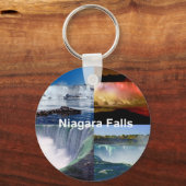 ナイアガラ滝ズニューヨーク キーホルダー (正面)