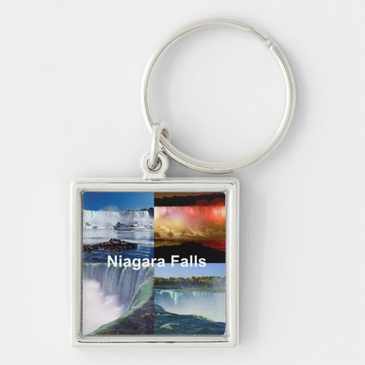 ナイアガラ滝ズニューヨーク キーホルダー (正面)