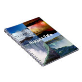 ナイアガラ滝ズニューヨーク ノートブック (右側)