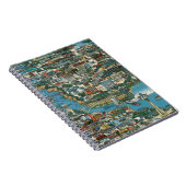 ナイアガラ滝ズマップ ノートブック (右側)