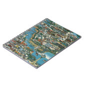 ナイアガラ滝ズマップ ノートブック (左側)