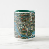 ナイアガラ滝ズマップ マグカップ (中央)