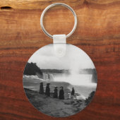 ナイアガラ滝ズ1853 キーホルダー (正面)