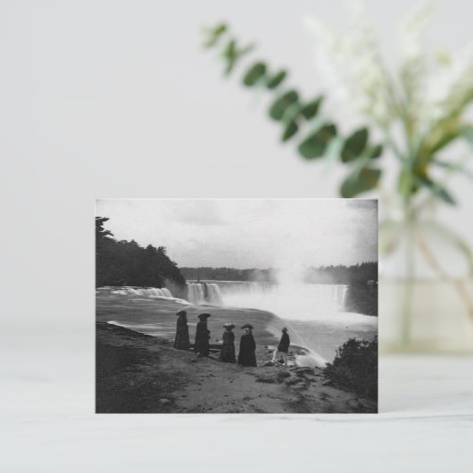 ナイアガラ滝ズ1853 ポストカード (スタンド正面)