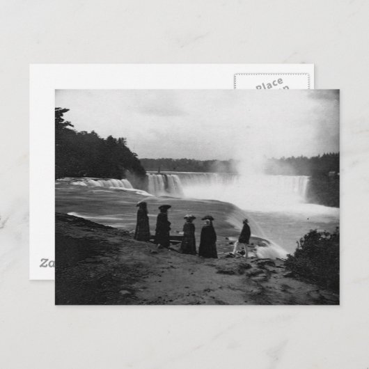 ナイアガラ滝ズ1853 ポストカード (正面/裏面)