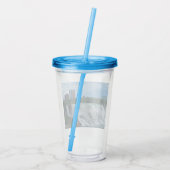 ナイアガラ滝ズ（カナダ側）  アクリルタンブラー (裏面)