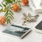 ナイアガラ滝ズ（カナダ側） キーホルダー (側面)