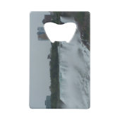 ナイアガラ滝ズ（カナダ側）  クレジットカード栓抜き (裏面)