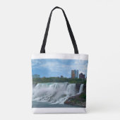 ナイアガラ滝ズ（カナダ側）  トートバッグ (裏面)